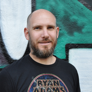 A photograph of Charl Bester